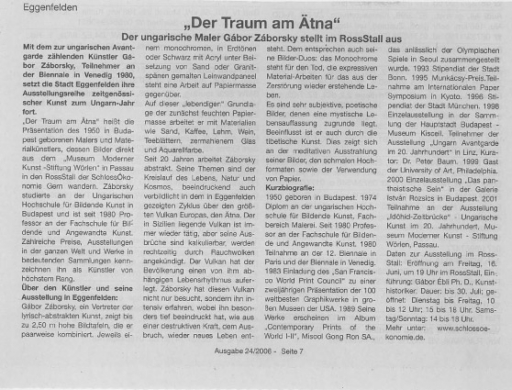 Der Traum am Atna