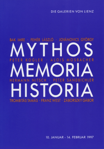 Mythos-Memoria-Historia
