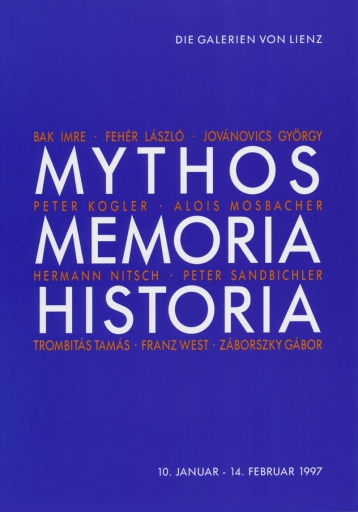 Mytos Memoria Historia
