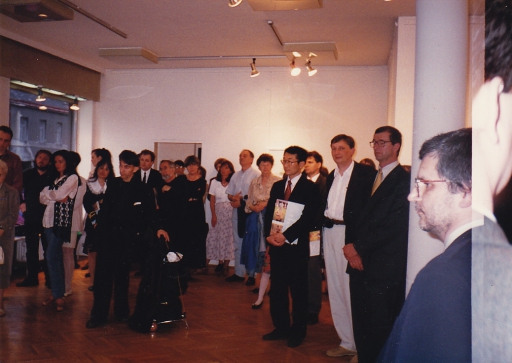 Lélek és természet. Jiro Okura, Záborszky Gábor. Collegium Hungaricum, Wien