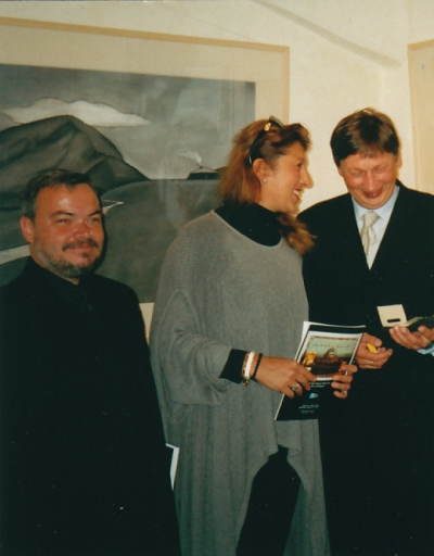Fehér László, Marta Stamenov, Záborszky Gábor